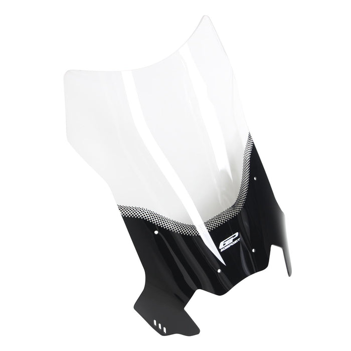GP Kompozit Touring Windshield Windscreen Clear Compatible For CFMOTO 250CL-X / 300CL-X  2022-2024