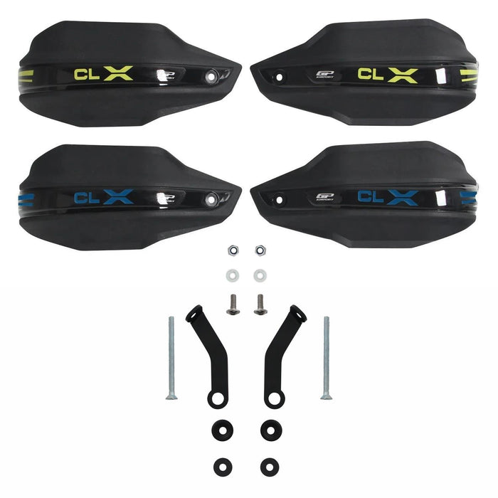 GP Kompozit Plastic Handguard Black Compatible For CFMOTO 250CL-X / 300CL-X  2022-2026