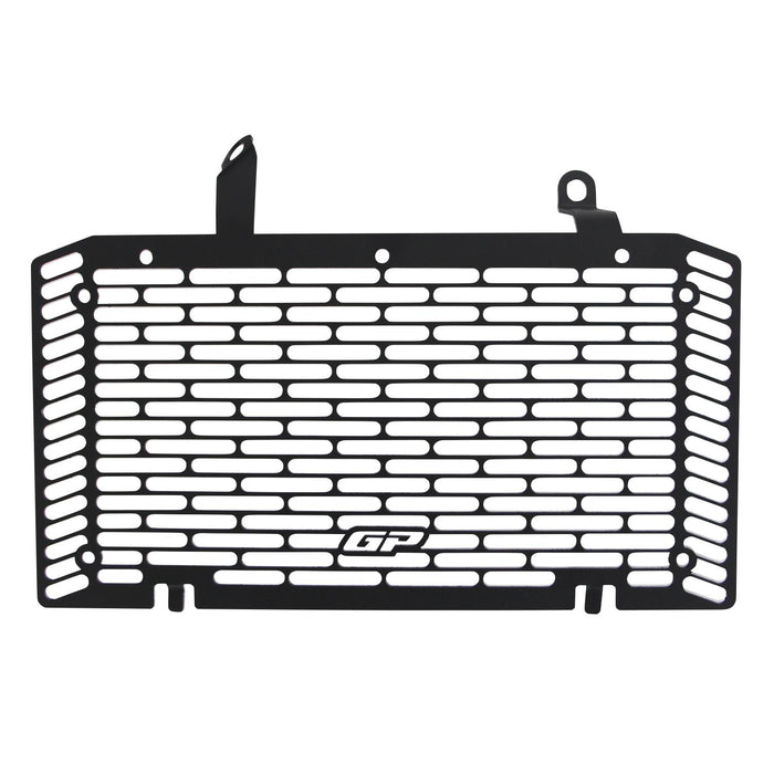 GP Kompozit Radiator Grille Guard Protector Cover Black Compatible For CFMOTO 250CL-X / 300CL-X 2022-2024