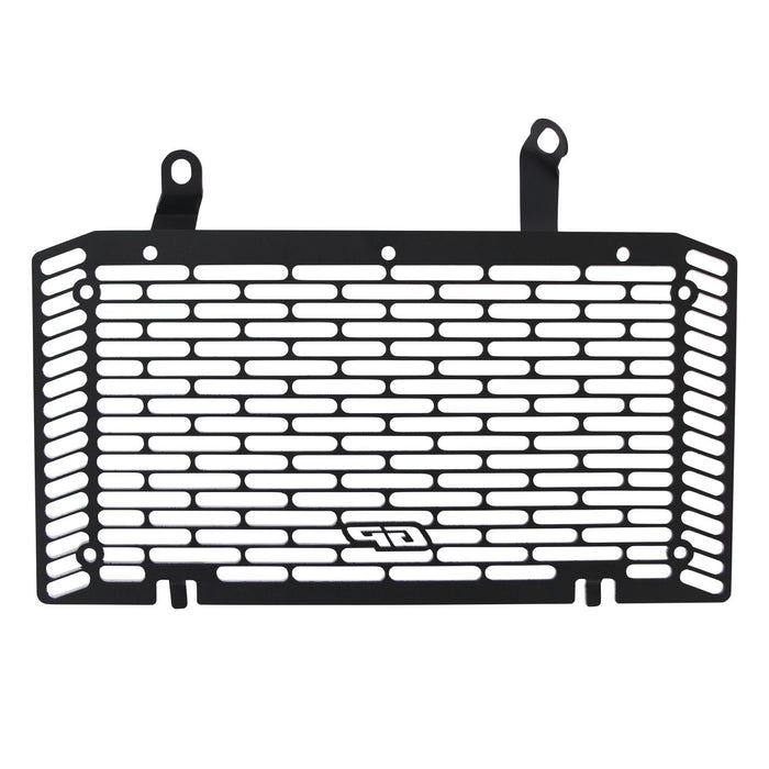 GP Kompozit Radiator Grille Guard Protector Cover Black Compatible For CFMOTO 250CL-X / 300CL-X 2022-2024