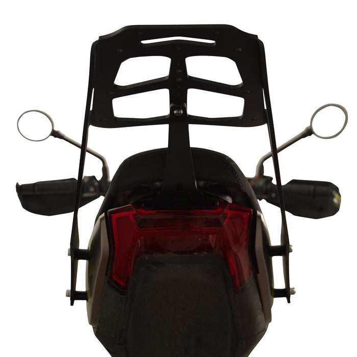 GP Kompozit Rear Luggage Rack Black Compatible For CFMOTO 250CL-X / 300CL-X 2022-2024