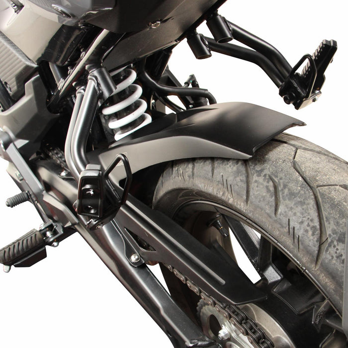 GP Kompozit Mudguard Black Compatible For CFMOTO 250NK / 300NK 2023-2024