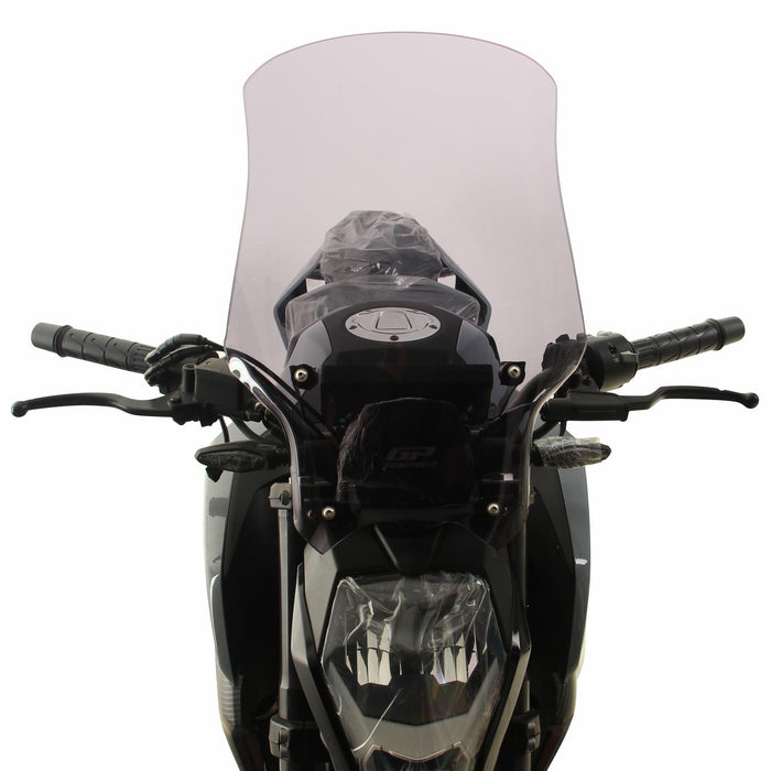 GP Kompozit Windshield Windscreen Smoked Compatible For CFMOTO 250NK / 300NK 2023-2024