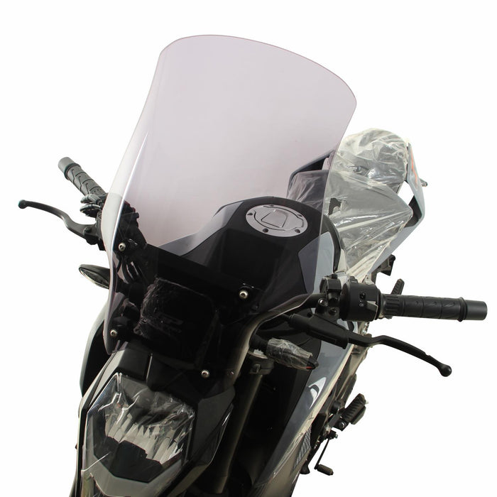 GP Kompozit Windshield Windscreen Smoked Compatible For CFMOTO 250NK / 300NK 2023-2024