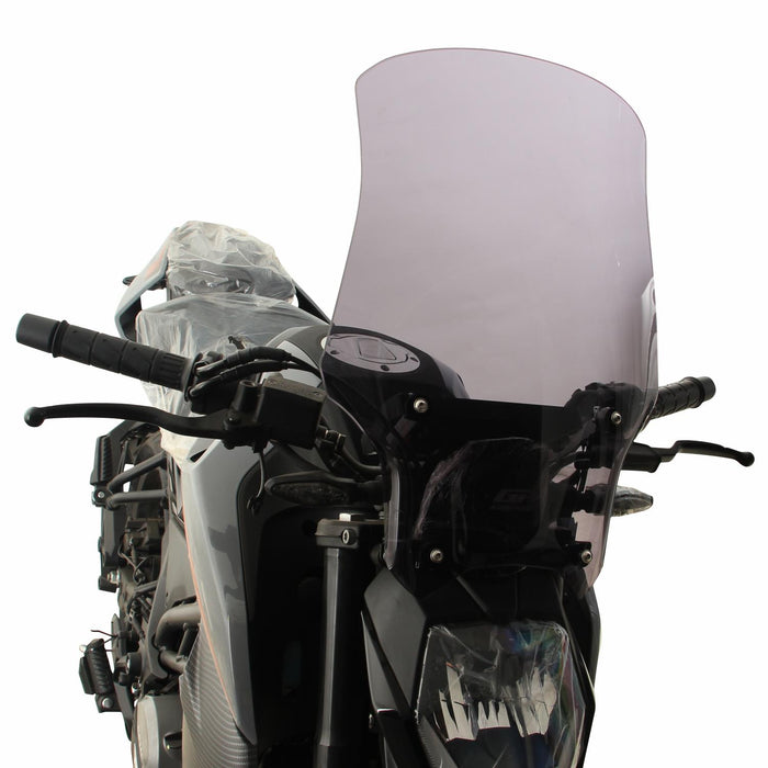 GP Kompozit Windshield Windscreen Smoked Compatible For CFMOTO 250NK / 300NK  2023-2024