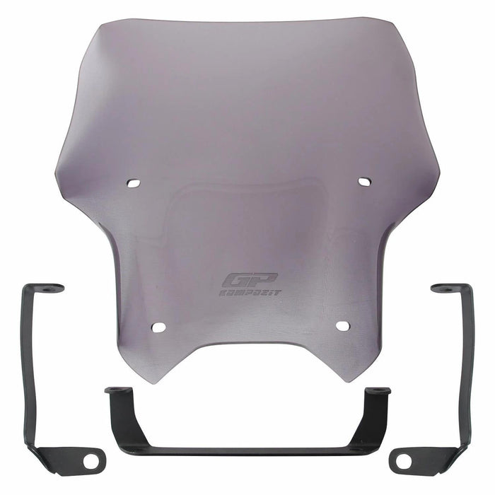 GP Kompozit Sport Windshield Windscreen Smoked Compatible For CFMOTO 250NK / 300NK 2023-2024