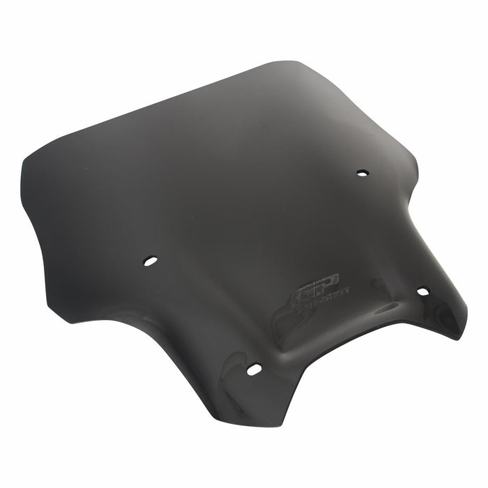 Cúpula Deportiva GP Kompozit Parabrisas Negro Compatible con CFMOTO 250NK / 300NK 2023-2026