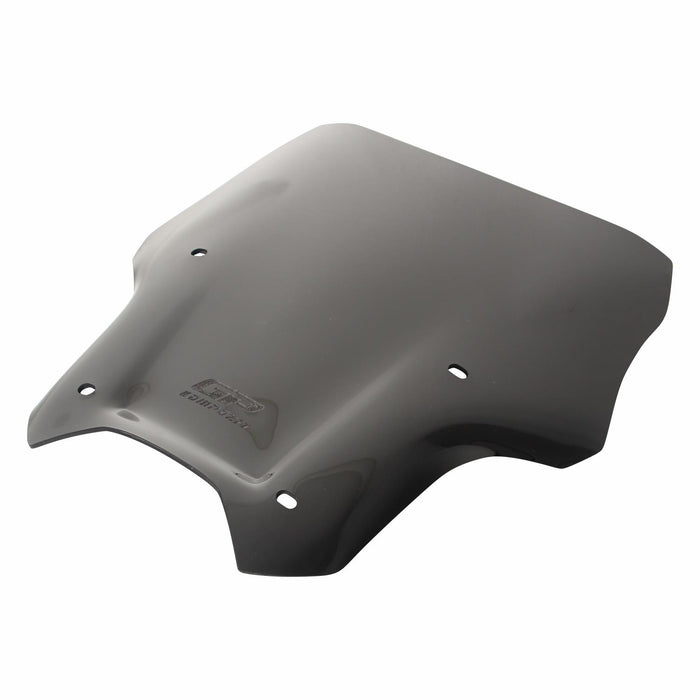 Cúpula Deportiva GP Kompozit Parabrisas Negro Compatible con CFMOTO 250NK / 300NK 2023-2026