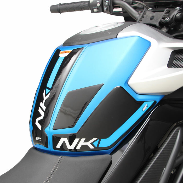 GP Kompozit Tank Pad Set Blue Compatible For CFMOTO 250NK / 300NK  2023-2025