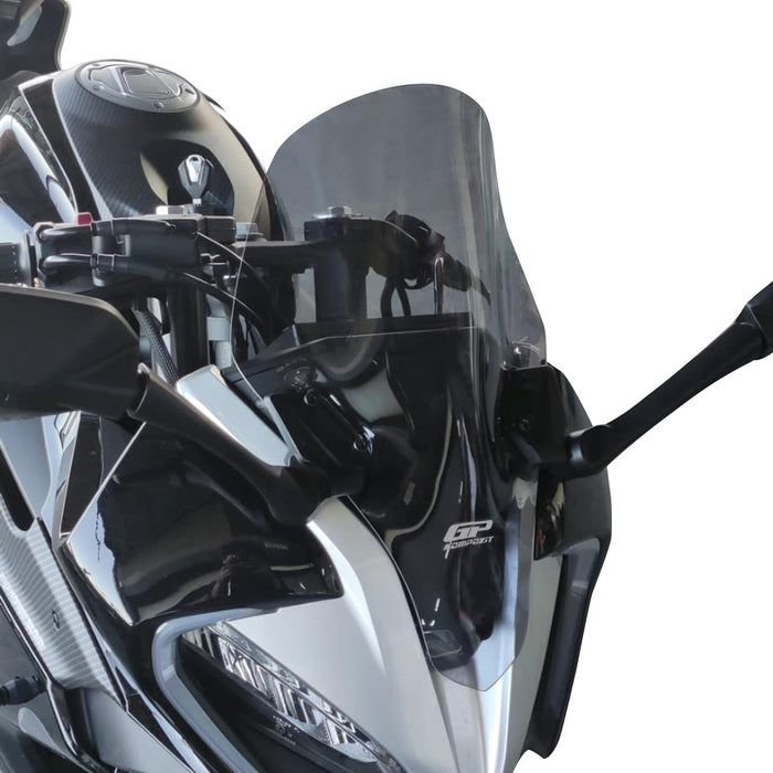 GP Kompozit Parabrisas Transparente Compatible Para CFMOTO 250SR / 300SR 2020-2023
