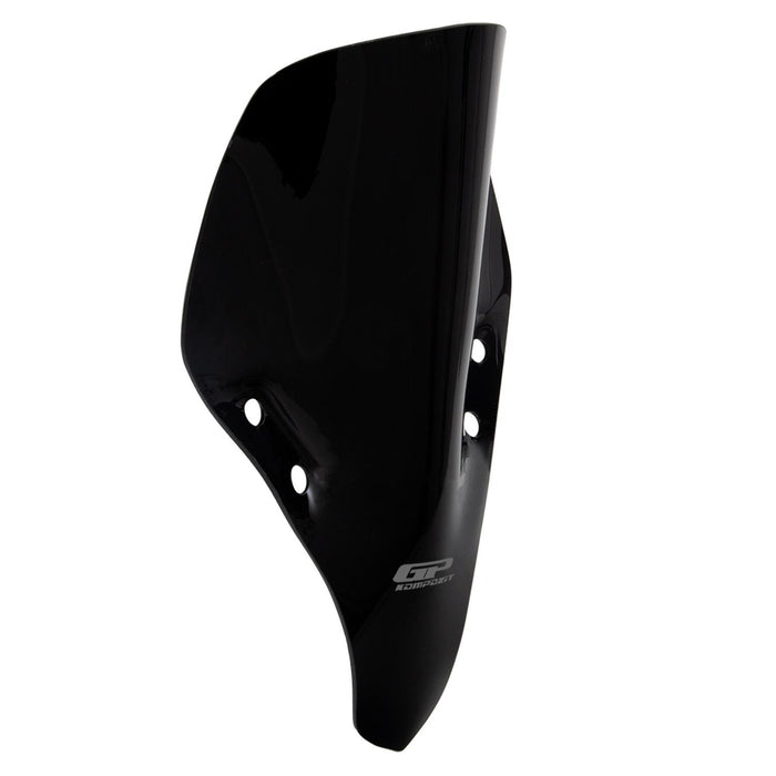 GP Kompozit Windshield Windscreen Black Compatible For CFMOTO 250SR / 300SR 2020-2024