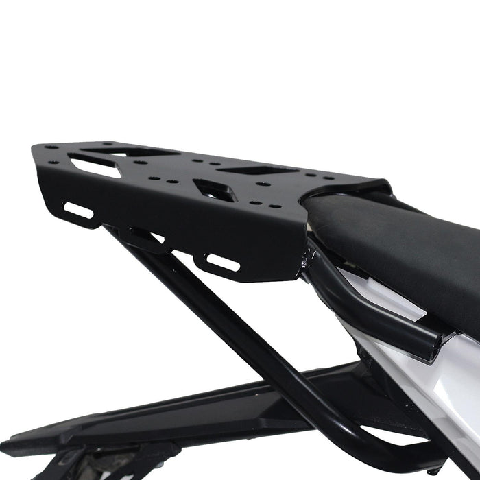 GP Kompozit Rear Luggage Rack Black Compatible For CFMOTO 400NK 2017-2020