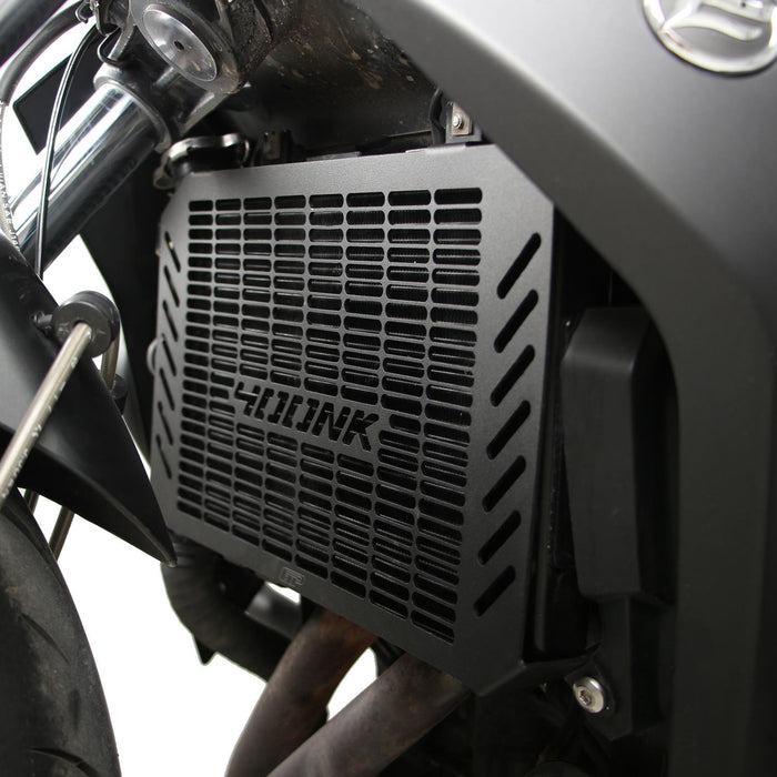 GP Kompozit Radiator Guard Black Compatible For CFMOTO 400NK 2017-2020