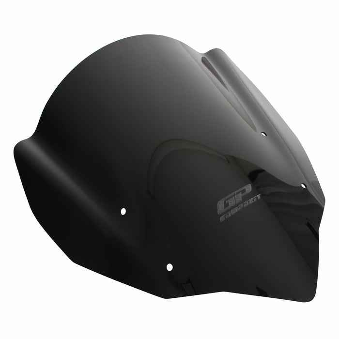 GP Kompozit Pare-brise noir compatible pour CFMOTO 400NK/650NK 2017-2020 