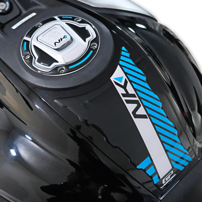 GP Kompozit Tank Pad Blue Compatible For CFMOTO 450NK  2023-2024