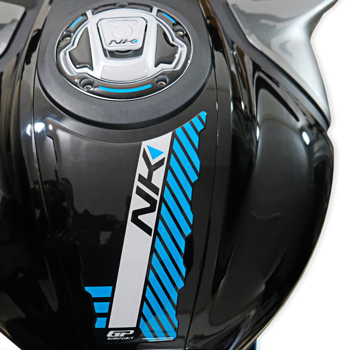 GP Kompozit Tank Pad Blue Compatible For CFMOTO 450NK  2023-2024