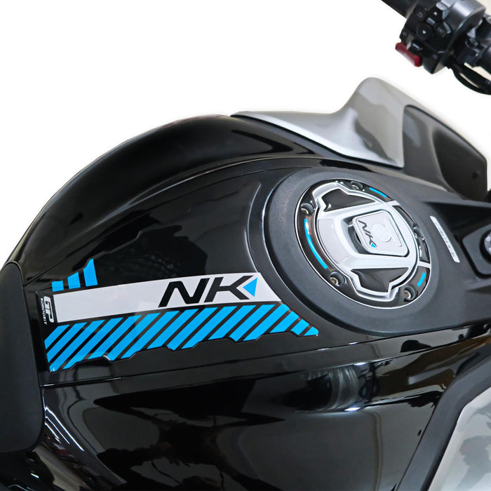GP Kompozit Tank Pad Blue Compatible For CFMOTO 450NK  2023-2024