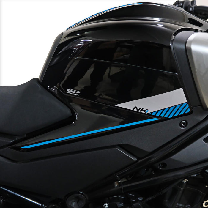 GP Kompozit Tank Pad Blue Compatible For CFMOTO 450NK  2023-2024
