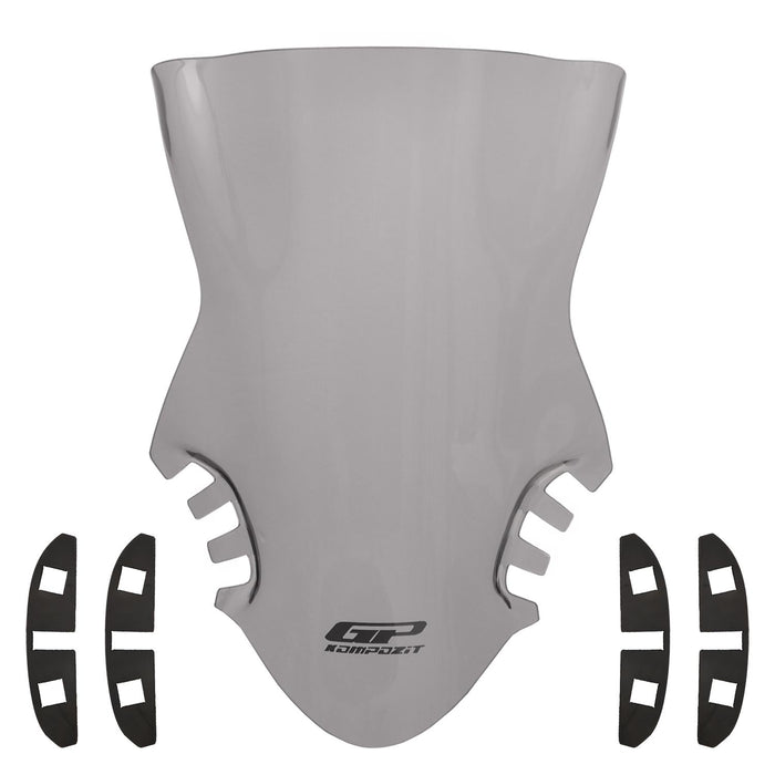 GP Kompozit Windshield Windscreen Smoked Compatible For CFMOTO 450SR  2023-2024