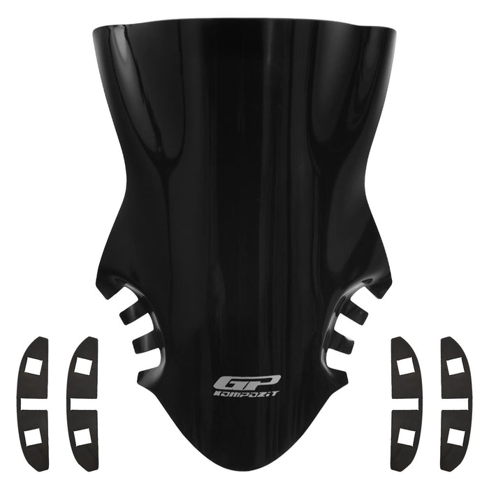 GP Kompozit Windshield Windscreen Black Compatible For CFMOTO 450SR  2023-2026