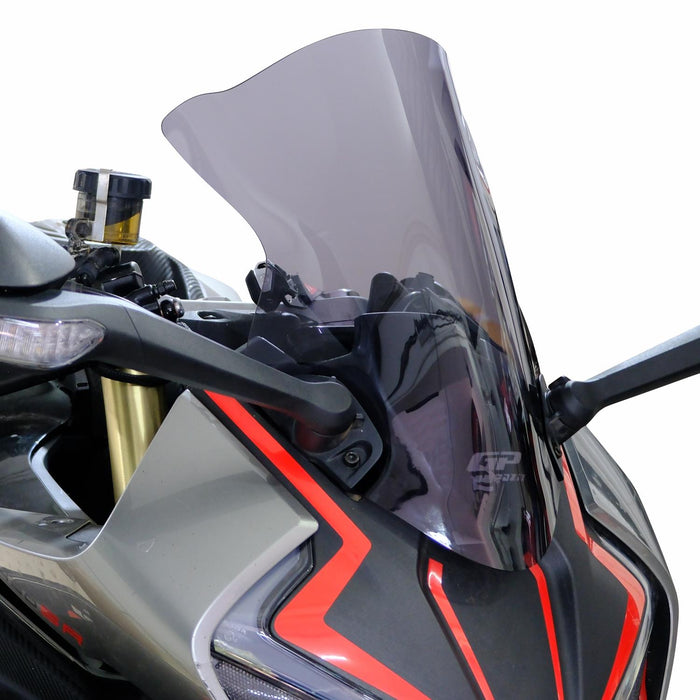 GP Kompozit Windshield Windscreen Black Compatible For CFMOTO 450SR  2023-2024