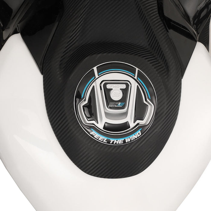 GP Kompozit Tank Pad Set Blue Compatible For CFMOTO 450SR  2023-2024