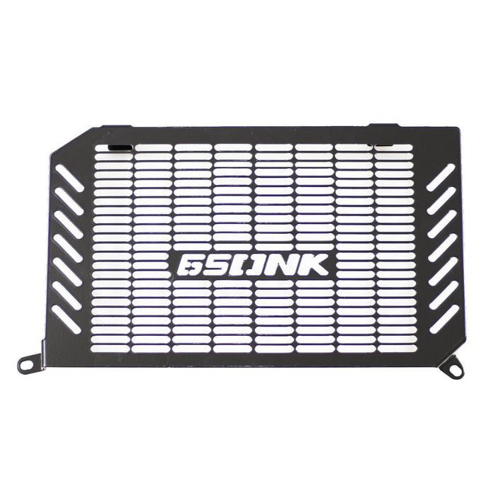 GP Kompozit Radiator Guard Black Compatible For CFMOTO 650NK 2017-2020