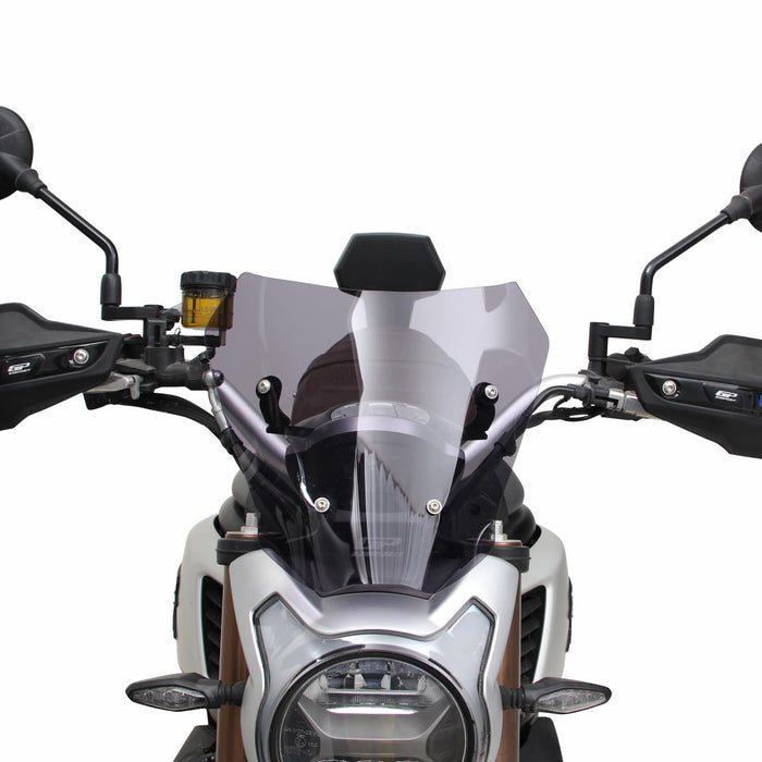 GP Kompozit Mirror Riser Extenders Black Compatible For CFMOTO 700CL-X 2022-2023