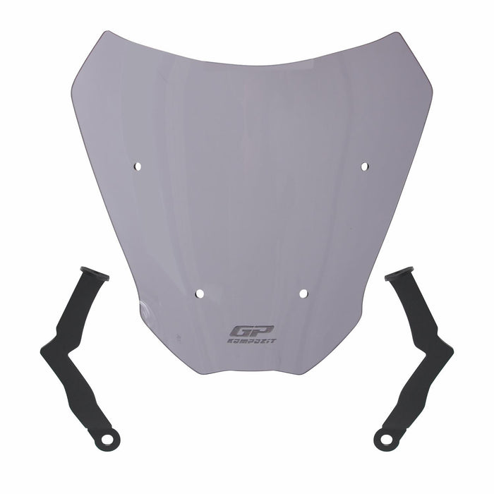 GP Kompozit Windshield Windscreen Smoked Compatible For CFMOTO 700CL-X  2022-2023