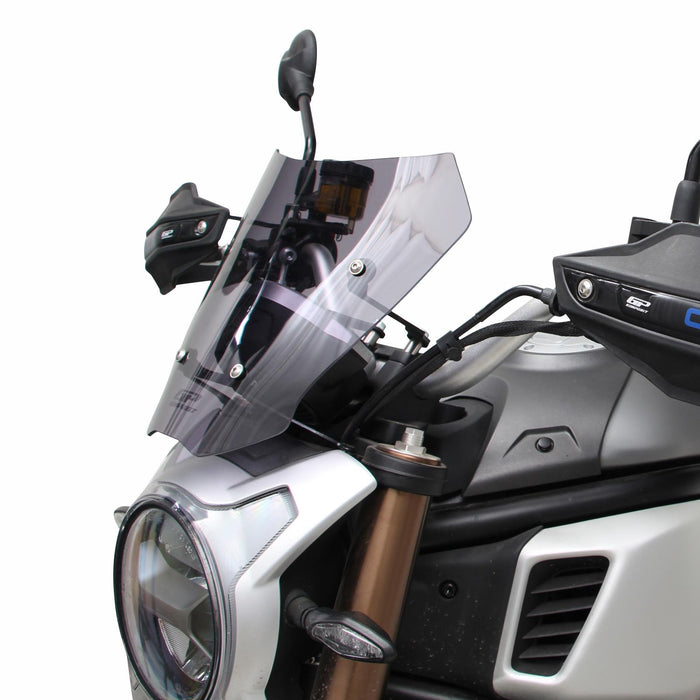 GP Kompozit Windshield Windscreen Black Compatible For CFMOTO 700CL-X  2023-2026