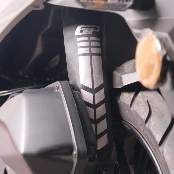 GP Kompozit Compatible For Universal Shock Absorber Suspension Protection Cover For Motorcycle 35cm