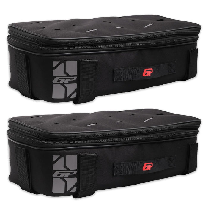 GP Kompozit Compatible For Universal Top Case Expandable Multifunctional Motorcycle Luggage Bag
