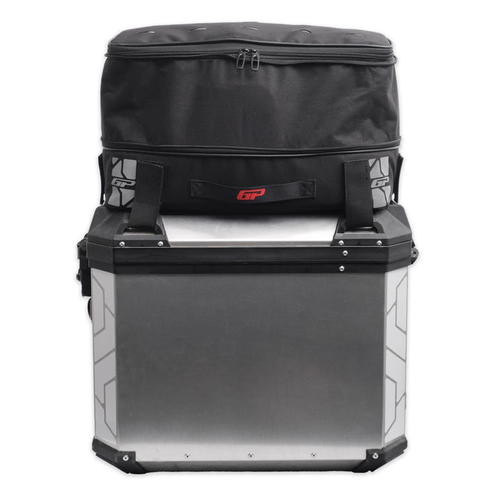 GP Kompozit Compatible For Universal Top Case Expandable Multifunctional Motorcycle Luggage Bag