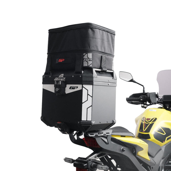 GP Kompozit Compatible For Universal Top Case Expandable Multifunctional Motorcycle Luggage Bag