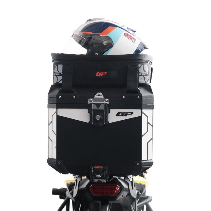 GP Kompozit Compatible For Universal Top Case Expandable Multifunctional Motorcycle Luggage Bag