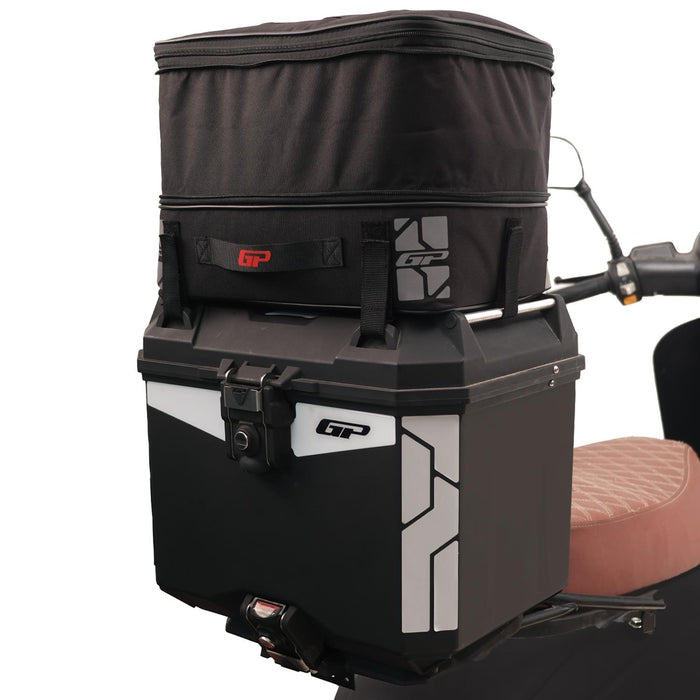 GP Kompozit Compatible For Universal Top Case Expandable Multifunctional Motorcycle Luggage Bag