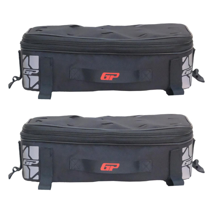 GP Kompozit Compatible For Universal Top Case Expandable Multifunctional Motorcycle Luggage Bag