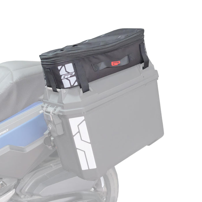GP Kompozit Compatible For Universal Top Case Expandable Multifunctional Motorcycle Luggage Bag