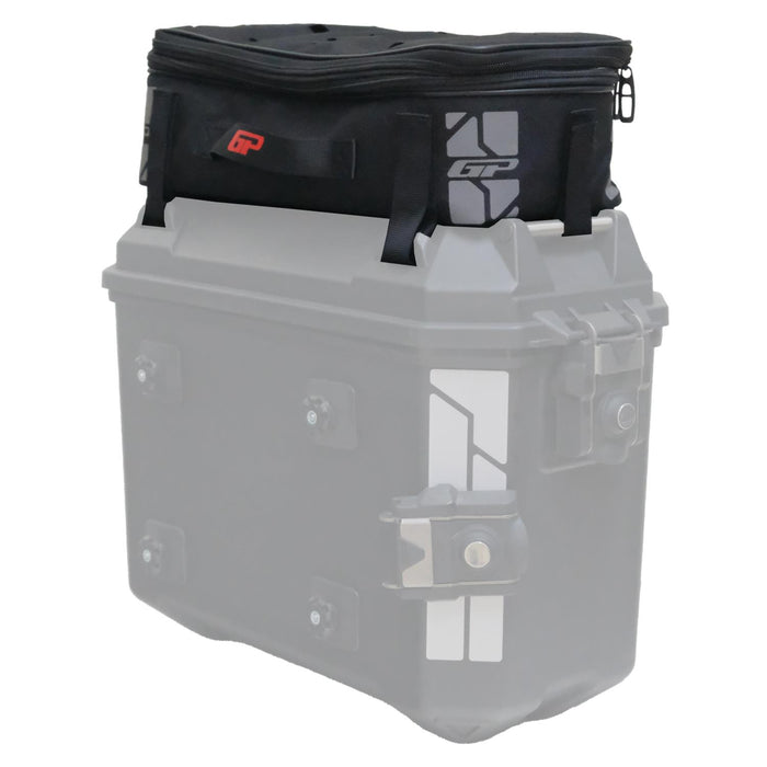 GP Kompozit Compatible For Universal Top Case Expandable Multifunctional Motorcycle Luggage Bag