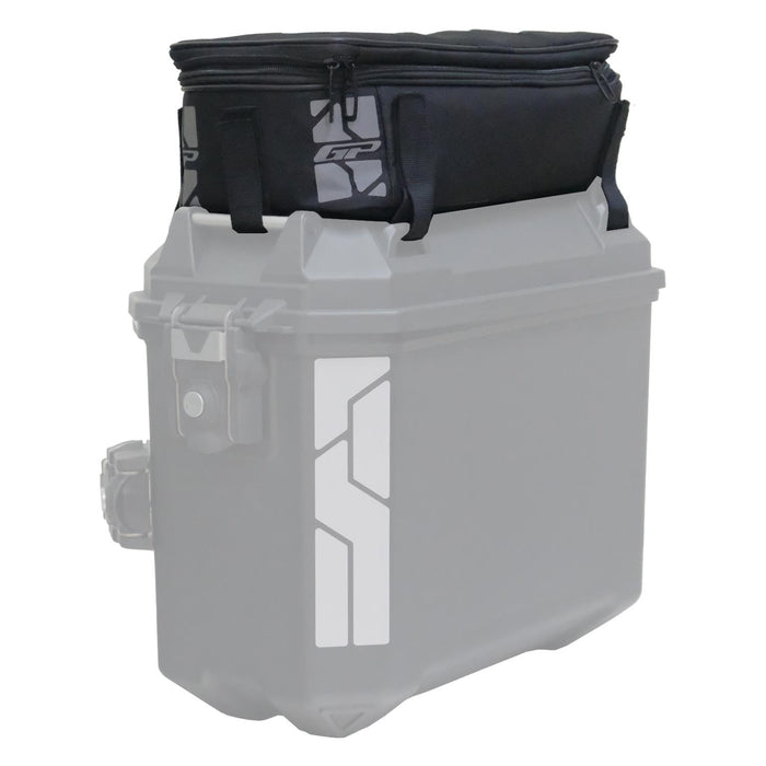 GP Kompozit Compatible For Universal Top Case Expandable Multifunctional Motorcycle Luggage Bag