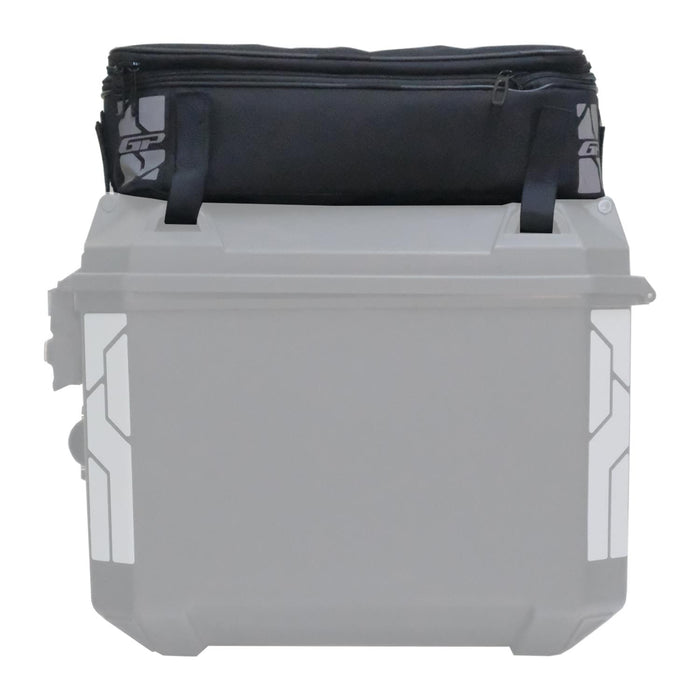 GP Kompozit Compatible For Universal Top Case Expandable Multifunctional Motorcycle Luggage Bag
