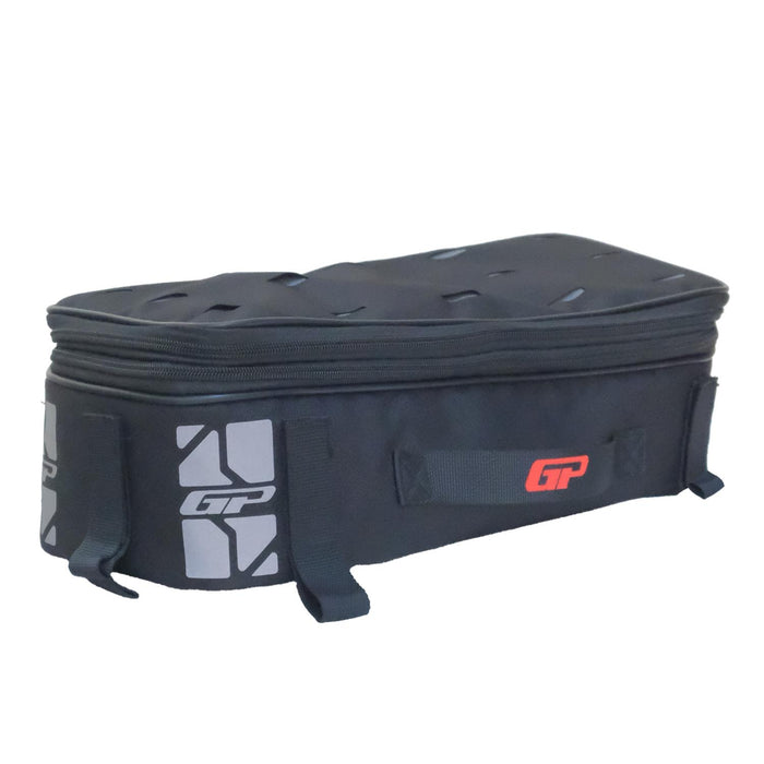 GP Kompozit Compatible For Universal Top Case Expandable Multifunctional Motorcycle Luggage Bag