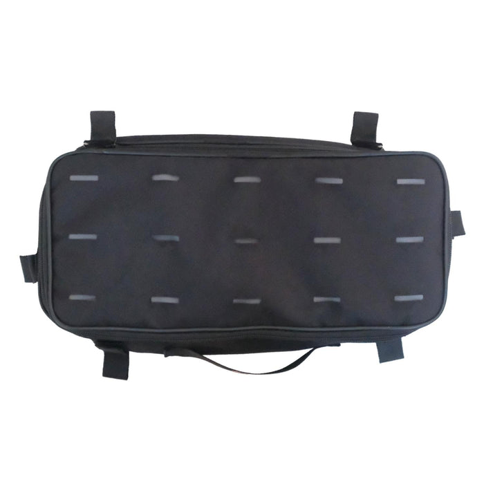 GP Kompozit Compatible For Universal Top Case Expandable Multifunctional Motorcycle Luggage Bag