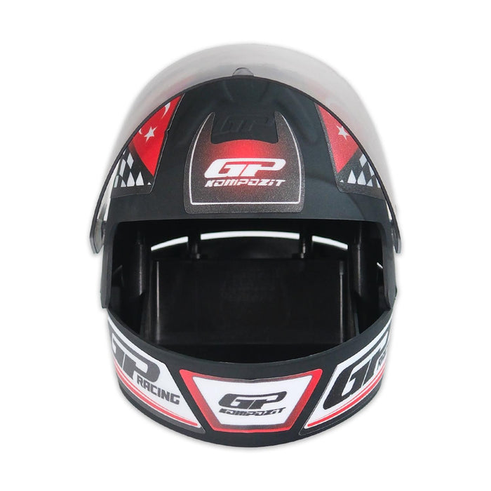 GP Kompozit Universal Miniature Motorcycle Helmet Desk Accessory