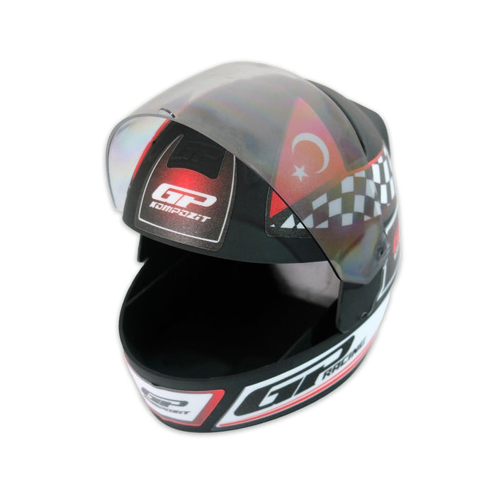 GP Kompozit Universal Miniature Motorcycle Helmet Desk Accessory