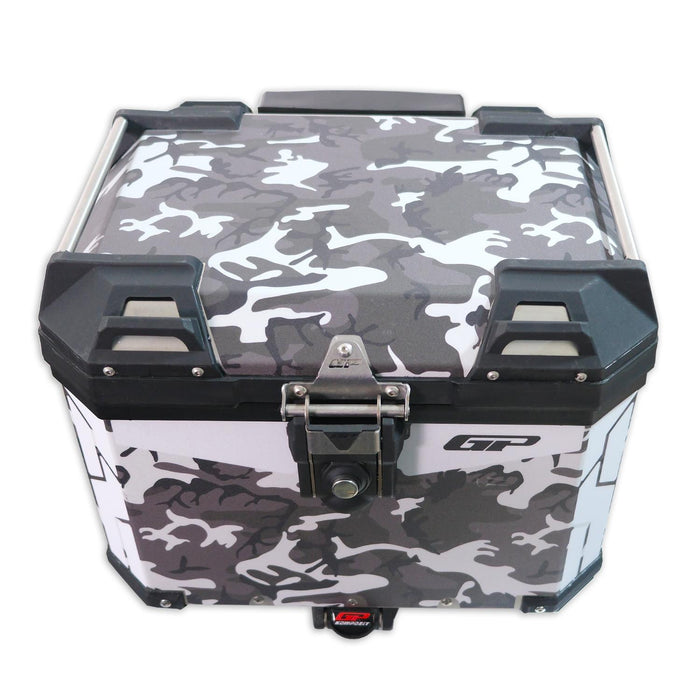 GP Kompozit DSN01 37L Aluminum Top Case Patterned Sticker - Custom Fit