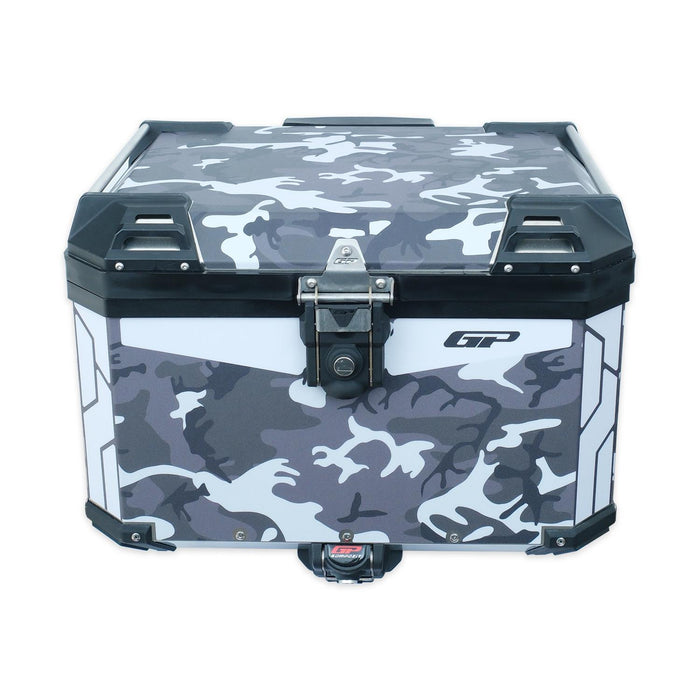 GP Kompozit DSN01 57L Aluminum Top Case Patterned Sticker - Custom Fit