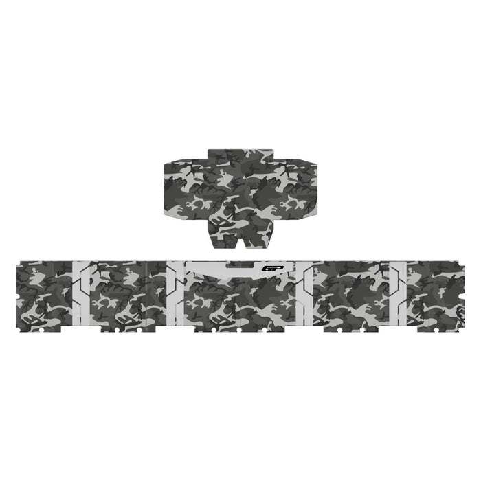 GP Kompozit DSN01 45L Aluminum Top Case Patterned Sticker - Custom Fit