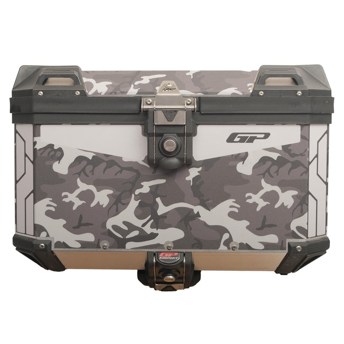 GP Kompozit DSN01 45L Aluminum Top Case Patterned Sticker - Custom Fit