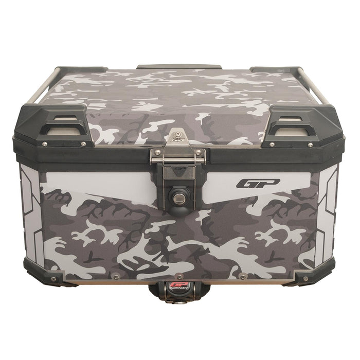 GP Kompozit DSN01 45L Aluminum Top Case Patterned Sticker - Custom Fit